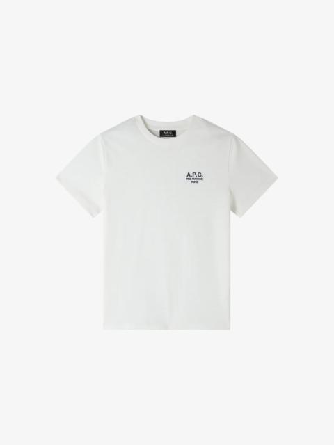 A.P.C. STANDARD RUE MADAME T-SHIRT (W)