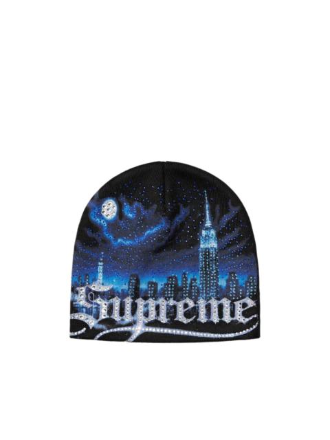 Supreme Cityscape beanie hat