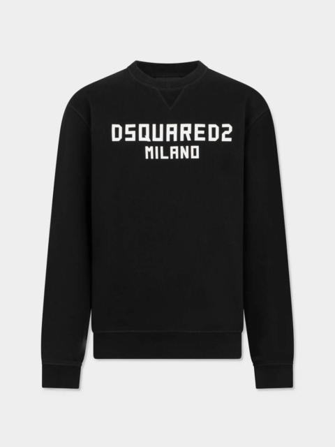 DSQUARED2 DSQUARED2 MILANO COOL FIT CREWNECK