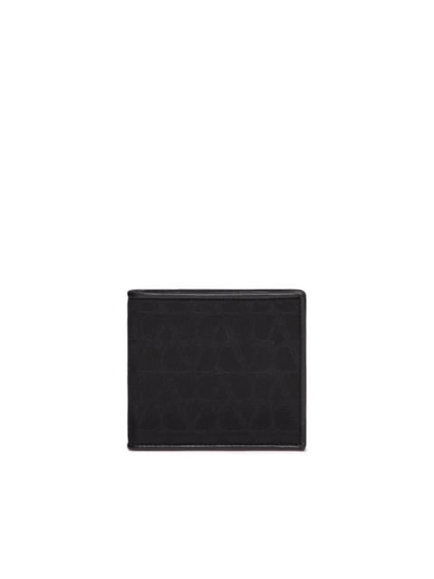 Valentino Toile Iconographe bi-fold wallet