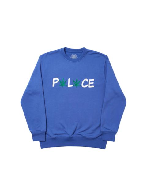 PALACE Palace Pwlwce Crew Blue