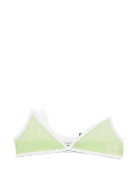 paloma wool Paloma Wool Sheer Triangle Bralette