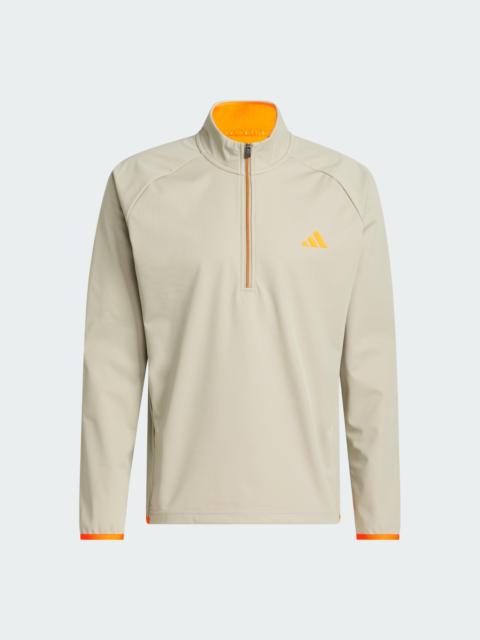 adidas ULTIMATE365 DURABLE WATER REPELLENT WIND QUARTER-ZIP Sweatshirt