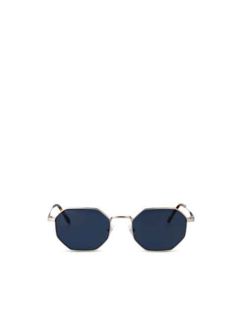 LACOSTE geometric-frame sunglasses