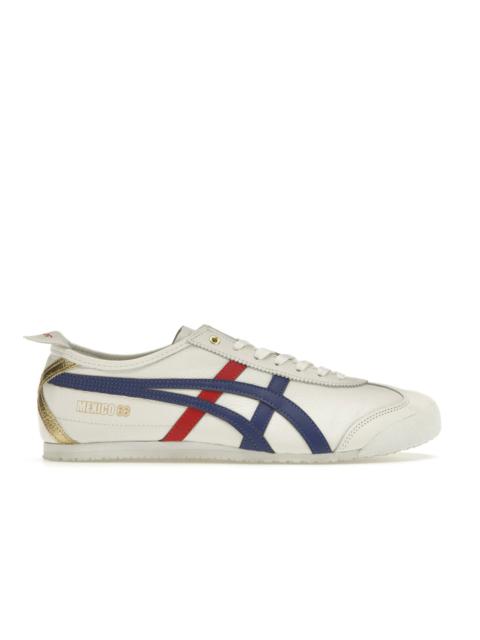 ASICS Mexico 66 White Blue Red Metallic Gold