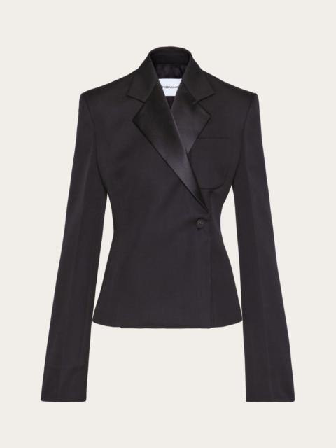FERRAGAMO Pure virgin wool tuxedo jacket