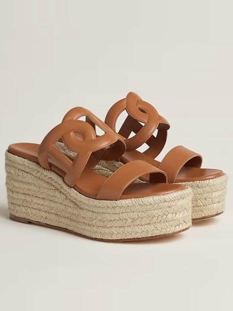 Hermès Epopee espadrille
