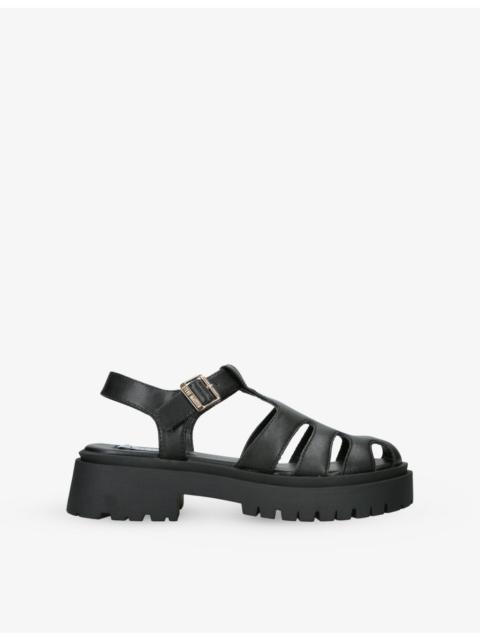 STEVE MADDEN Minsk Leather Sandals