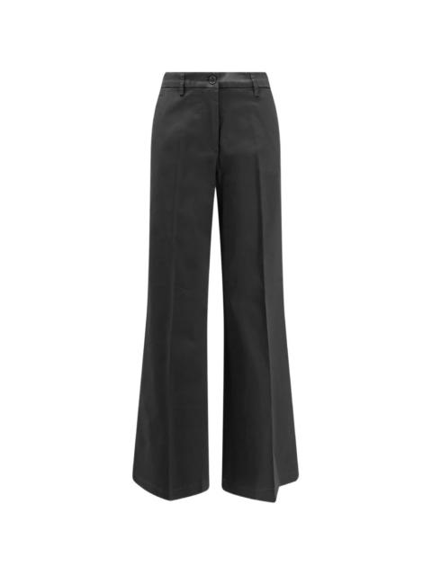 Aspesi wide-leg trousers