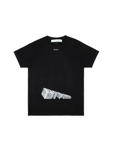 Off-White OFF-WHITE Panther T-Shirt Black