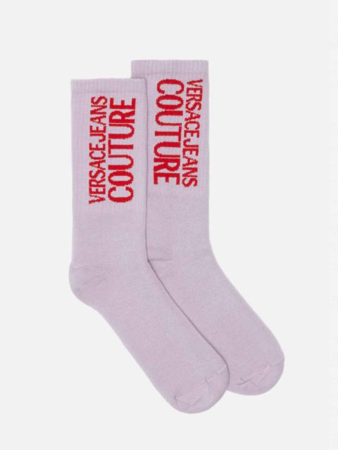 VERSACE JEANS COUTURE Logo Socks