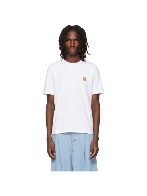 Maison Kitsuné White Fox Head Regular T-shirt