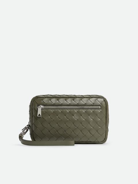 Bottega Veneta Intrecciato Small Pouch With Wristlet