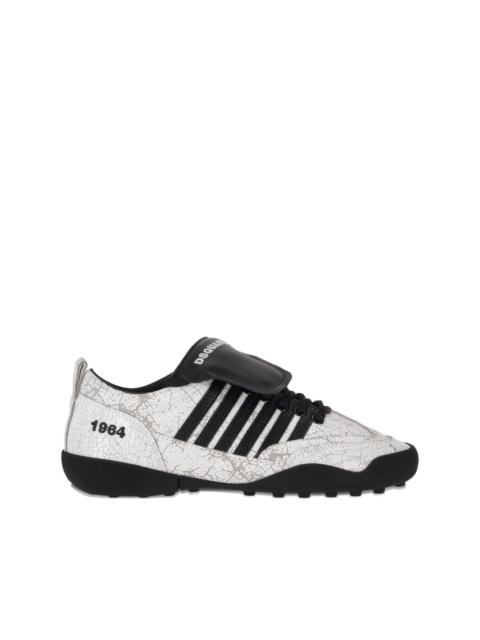 DSQUARED2 lace-up soccer sneakers