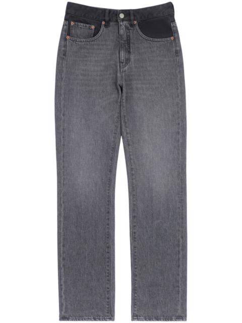 MM6 Maison Margiela slim-cut cotton jeans