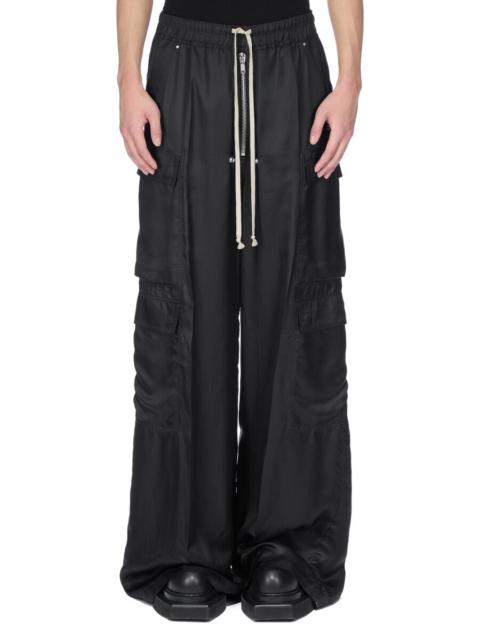 Rick Owens Black Concordians Cargobelas Cargo Pants