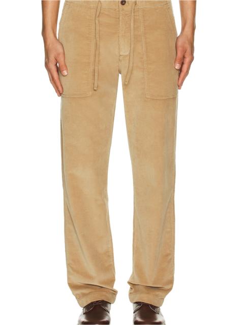 FAHERTY Stretch Terry Corduroy Utility Pant