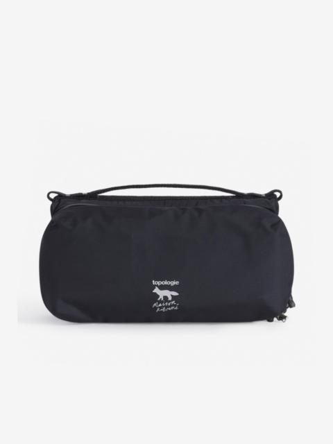 Maison Kitsuné MAISON KITSUNE X TOPOLOGIE BOTTLE BAG