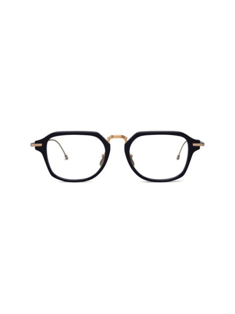 Thom Browne rectangle-frame glasses
