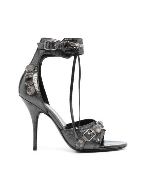 Cagole 110mm leather sandals