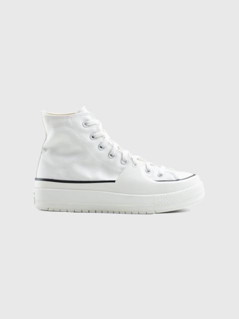 Converse – Chuck Taylor All Star Construct Hi Vintage White/Black/Egret