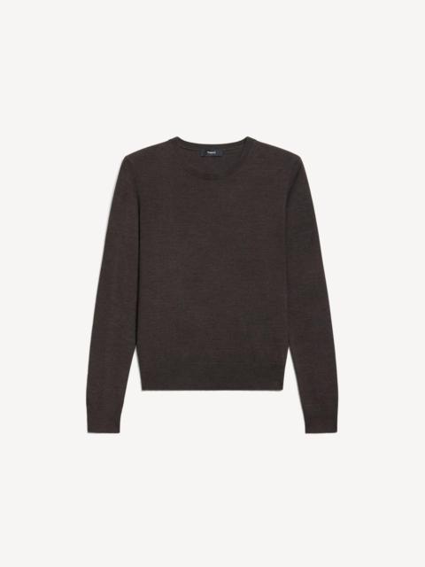 Theory Crewneck Sweater in Regal Wool