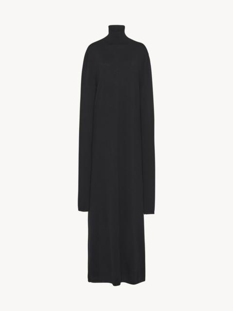 The Row Alicia Dress in Virgin Wool