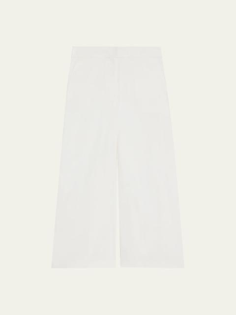 Terena Cropped Wide-Leg Pants