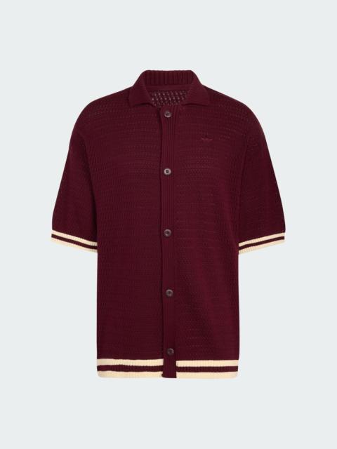 adidas CROCHET JERSEY