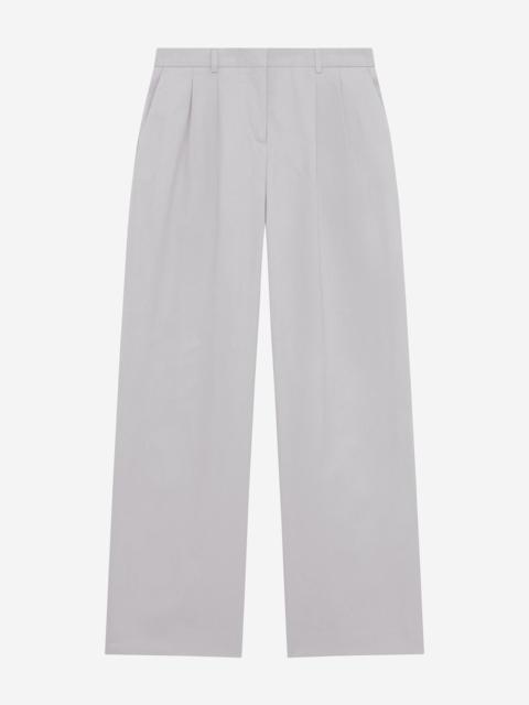 The Kooples LILAC STRAIGHT-LEG TAILORED PANTS
