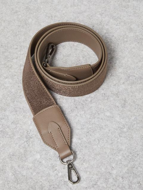 Brunello Cucinelli Precious Leather Bag Strap - Farfetch