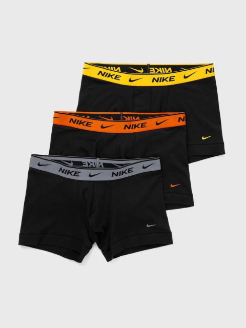Nike E-DAY COTTON STRETCH TRUNK 3 PACK