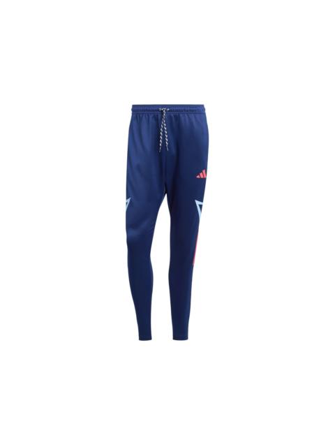 adidas adidas House Of Tiro Nations Pack Pant Dark Blue/Glow Blue/Semi Lucid Red