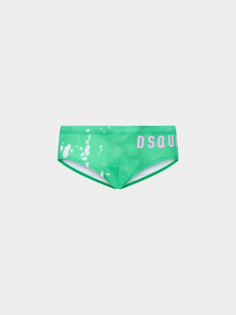 DSQUARED2 D2 GOTH SWIM BRIEF