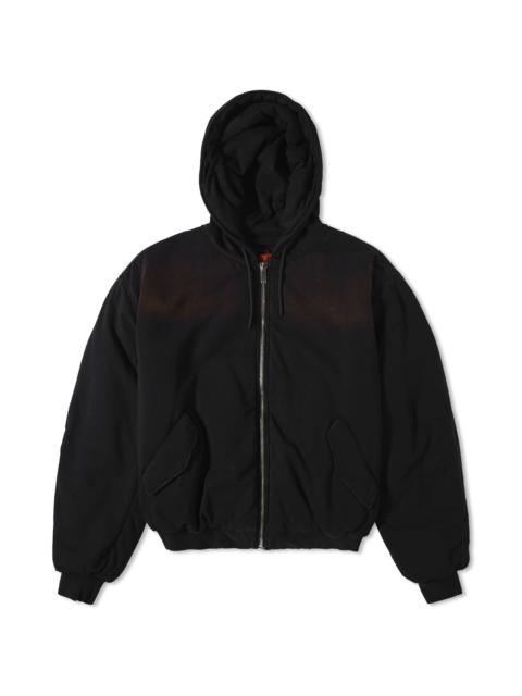 424 424 Hooded Zip Jacket