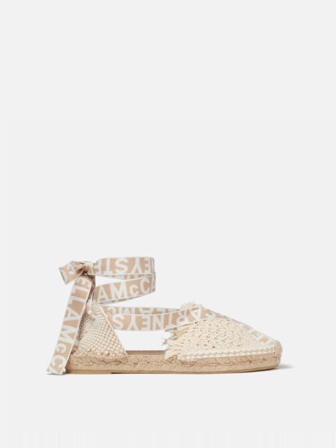 Gaia Macrame Espadrilles