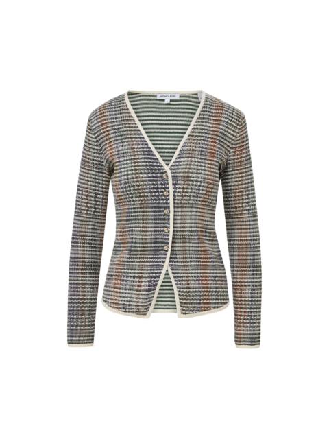 VERONICA BEARD NADIALINE KNIT JACKET