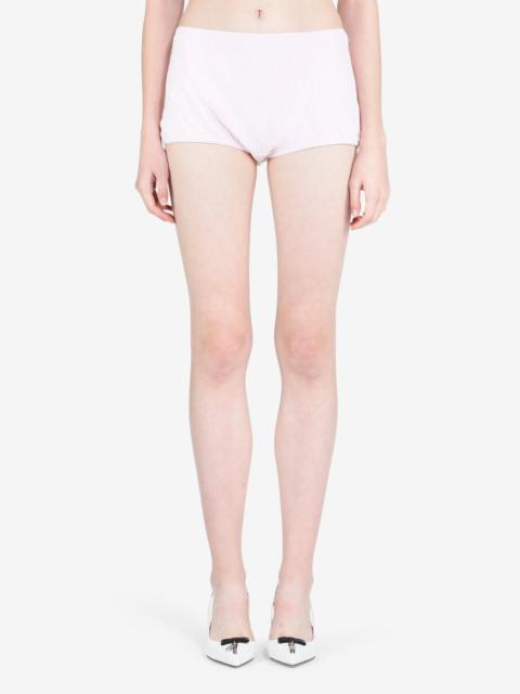 N°21 FLORAL-LACE BRIEFS