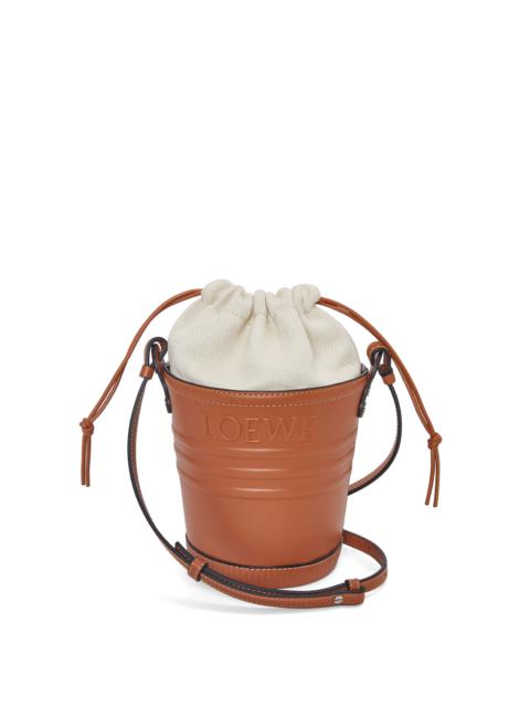 Loewe Jardinier pocket in calfskin