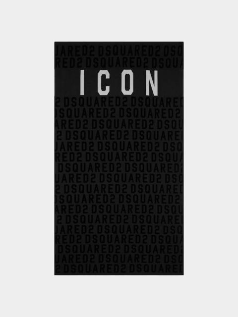 DSQUARED2 BE ICON TOWEL