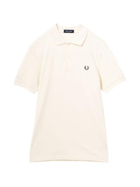 Fred Perry logo-embroidered polo shirt