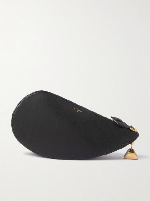 Alaïa Le Demi-caur Leather Clutch