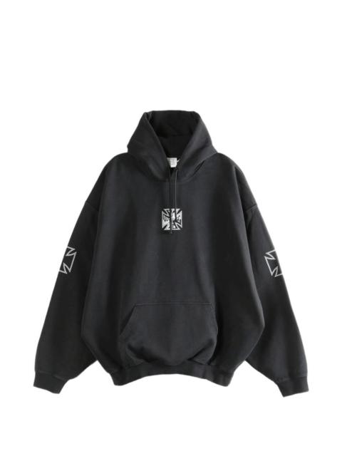 VETEMENTS printed hoodie