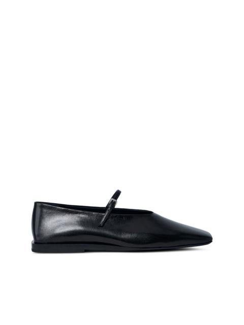 Jil Sander leather ballet flats