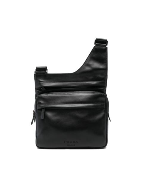 Prada leather shoulder bag