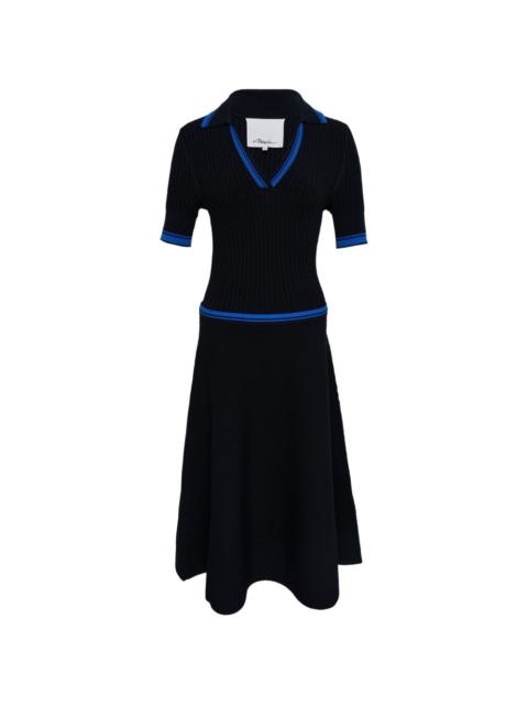 3.1 Phillip Lim polo-collar dress
