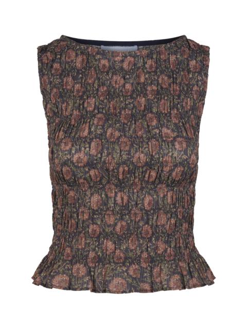 Hill House Home The Phoebe Nap Top - Thornfield Tapestry