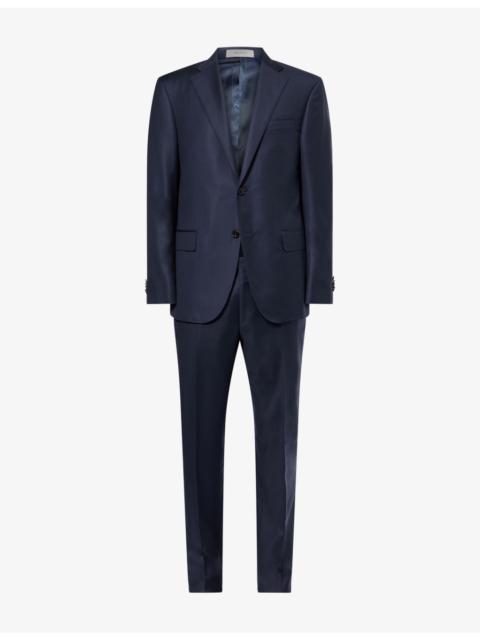 CORNELIANI Single-Breasted Notch-Lapel Wool Suit