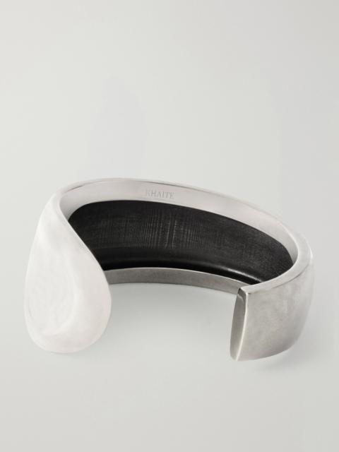 KHAITE Keefe Palladium-coated Bracelet