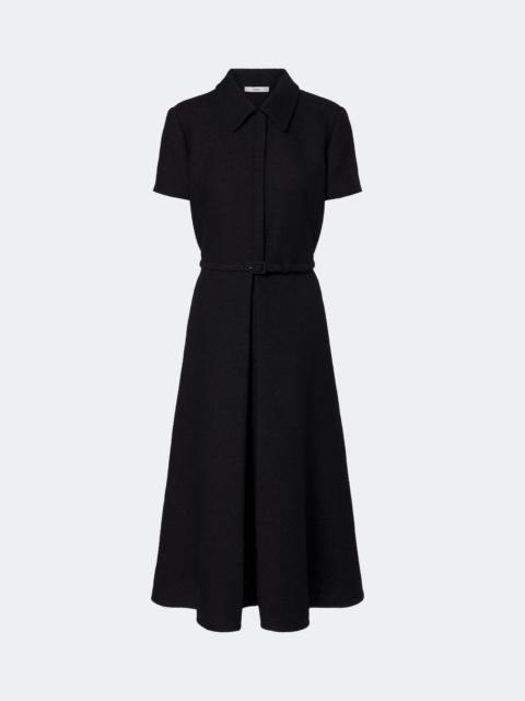 FENDI Wool-blend bouclé midi dress